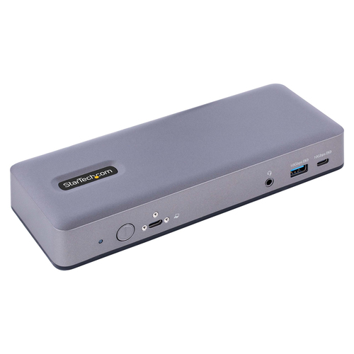 USB-C DOCKING STATION - MULTI MONITOR HDMI/DP/DP ALT MODE USB-C DOCK - TRIPLE 4K