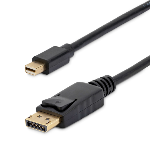 6FT MINI DISPLAYPORT TO DISPLAYPORT 1.2 CABLE - 10 PACK - 4KX2K UHD MINI DISPLAY