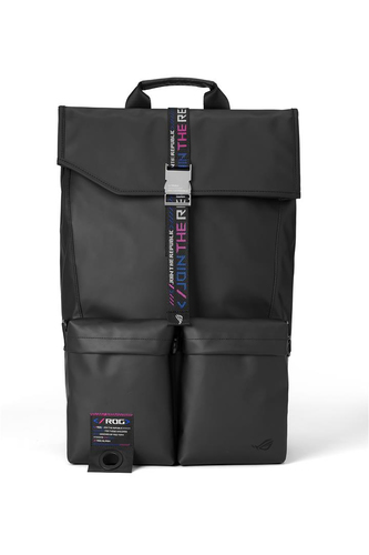 ASUS ROG SLASH Backpack mugursoma Brīva stila mugursoma Melns