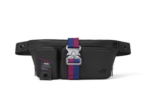 ASUS ROG SLASH Hip Bag jostasvietas somiņa Poliesters Melns