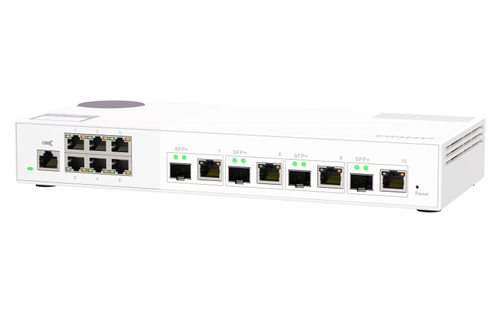 QNAP QSW-M2106-4C - Switch, afbeelding 5