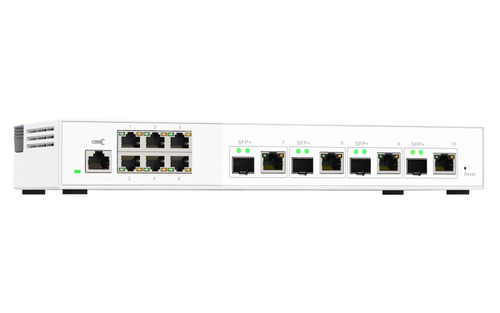 QNAP QSW-M2106-4C - Switch, afbeelding 2