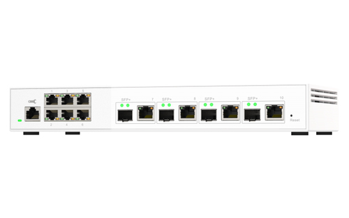 QNAP QSW-M2106-4C - Switch, afbeelding 4