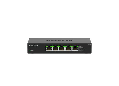 Netgear 5-port 2.5G Ethernet Unmanaged Switch MS305, afbeelding 3