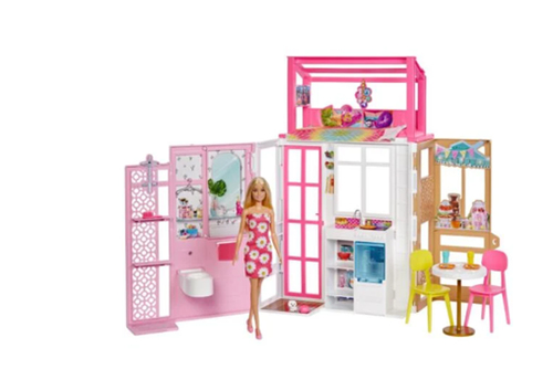 Barbie 3616475762533 nukk