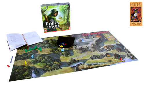 999 Games Robin Hood Galda spēle Stratēģija