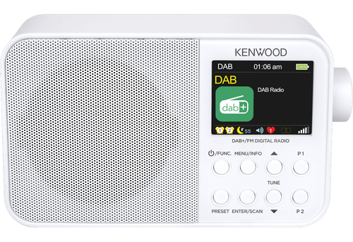 Kenwood CR-M30DAB Wit