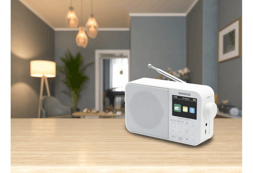 Kenwood CR-M30DAB Wit, afbeelding 3