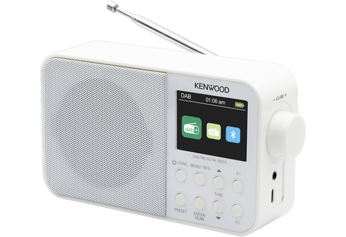 Kenwood CR-M30DAB Wit, afbeelding 2