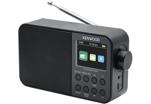 Kenwood CR-M30DAB Zwart