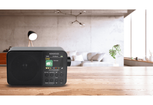 Kenwood CR-M30DAB Zwart, afbeelding 3