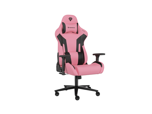 Genesis Gaming stoel NITRO 720 roze/zwart, afbeelding 7