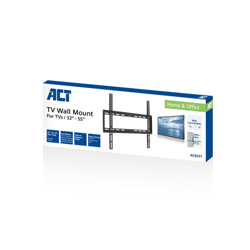 FIX TV WANDSTEUN L, 32"-55. 1 stk, afbeelding 4