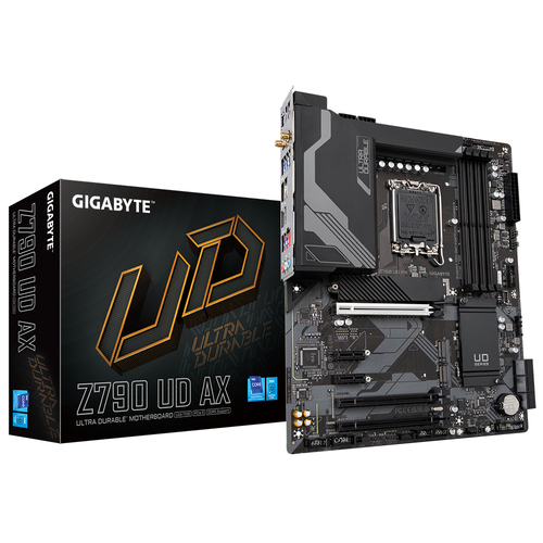 Z790 UD AX MB GIGABYTE Z790 UD AX ATX LGA 1700 4DDR5 M.2 PCIE 5.0 USB TIPO C USB 3.2 Z790 UD AX