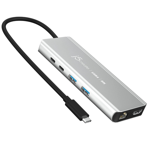 USB4 8K MULTI-PORT HUB SPACE