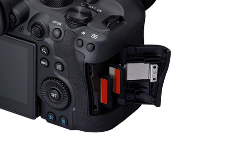 Specs Canon EOS R6 Mark II MILC Body 24.2 MP CMOS 6000 x 4000
