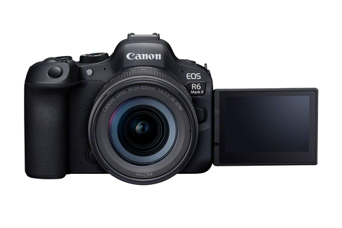 Canon Eos R6 Mark II with RF 24-105mm F/4-7.1 Lens Kit - image 4