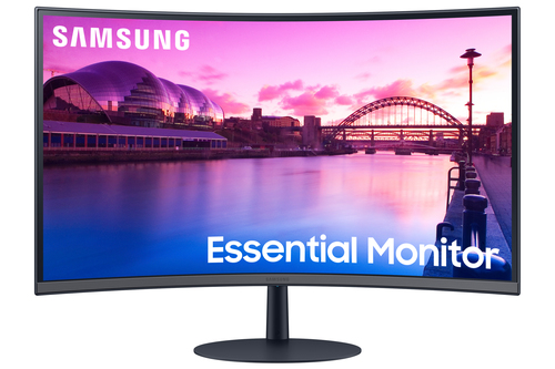 Monitor SAMSUNG LS32C390EALXZX MONITOR SAMSUNG CURVO 32 Pulgadas Con Diseño Sin Bisel Curvatura 1000R LS32C390EALXZX - LS32C390EALXZX