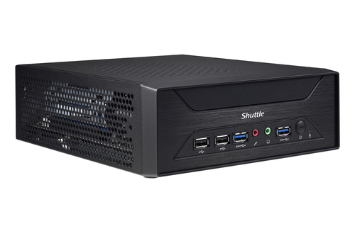 Shuttle BareboneXPC slim XH510G Black