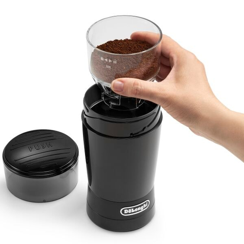 Delonghi Mill Coffee Grinder - Black - image 2