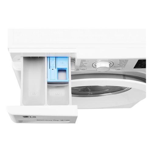 LG F4J5QN3W washing machine Front-load – image 6