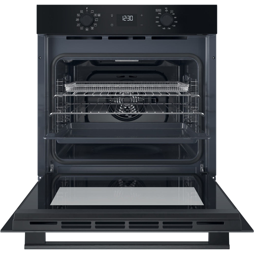Hotpoint Class 2 Multiflow HO 458CF B UK Electric Oven - Black - image 2