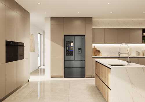 Haier HFW99F19ESSB side-by-side refrigerator Freestanding – image 7