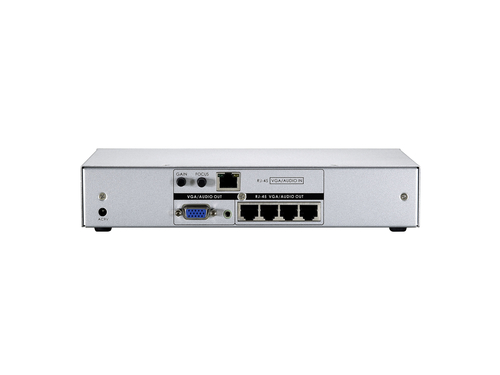 LevelOne 4-Port Cat.5 VGA Repeater – image 3
