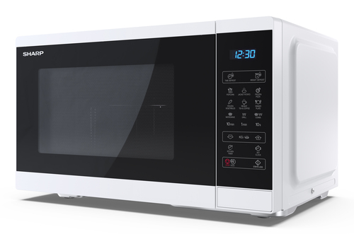 Sharp YCMG252AEW microwave White Solo microwave Countertop – image 3