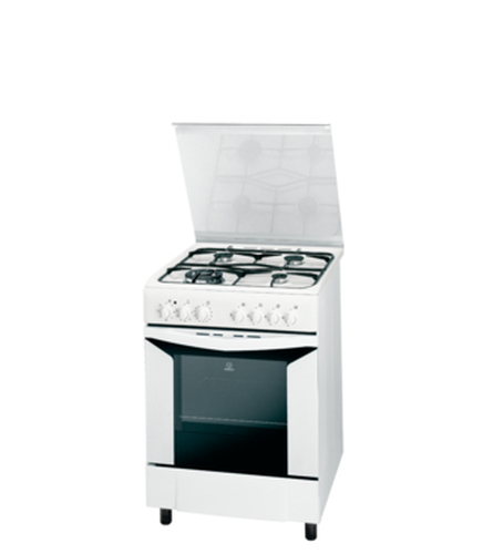 Indesit K6T52S.A(W)/I Freestanding cooker Gas White