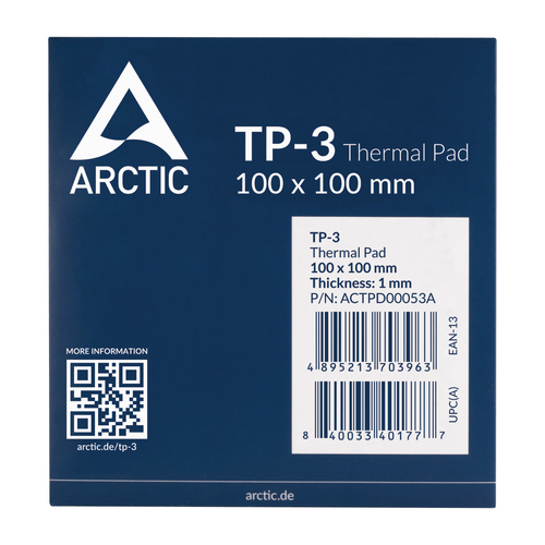 ARCTIC TP-3, 1mm, 100 x 100 mm, 1-pack, afbeelding 4