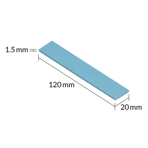 ARCTIC TP-3, 1.5mm, 120 x 20 mm, 4-pack, afbeelding 4