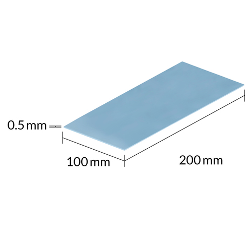 ARCTIC TP-3, 0,5mm, 200x100mm, 2-pack, afbeelding 4