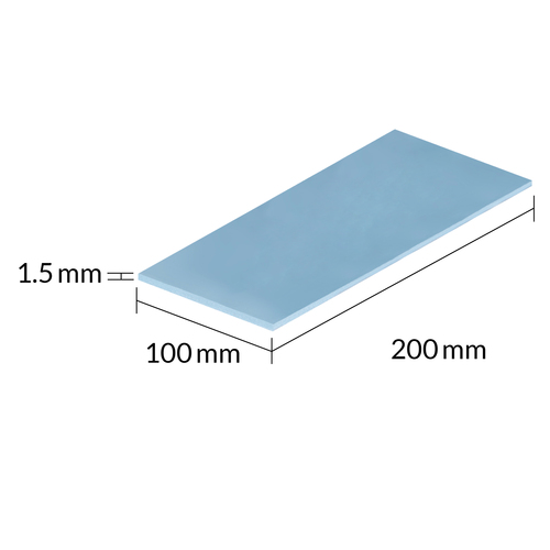 ARCTIC TP-3, 1.5mm, 200 x 100 mm, 2-pack, afbeelding 4