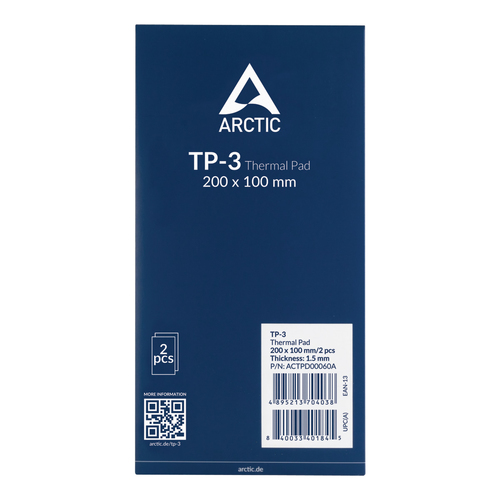 ARCTIC TP-3, 1.5mm, 200 x 100 mm, 2-pack, afbeelding 5