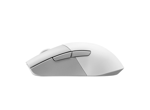 Asus Rog Keris Wireless USB-C White Mouse - 36000 Dpi, Tri-Mode Connectivity, 119Hrs Battery, Aura Sync Rgb Lighting - image 3