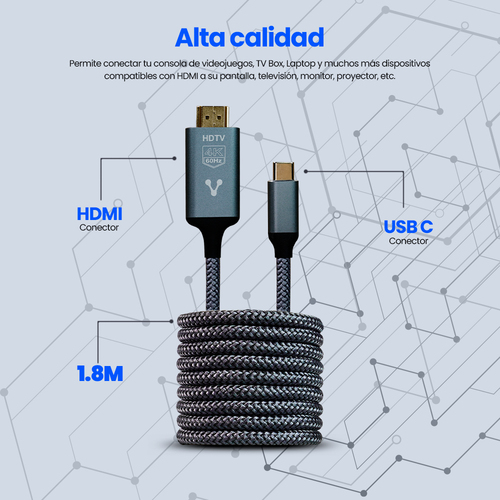 Cable convertidor VORAGO CAB-310