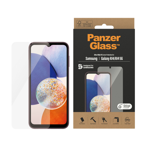 PanzerGlass - Schermbeschermer voor mobiele telefoon, afbeelding 2