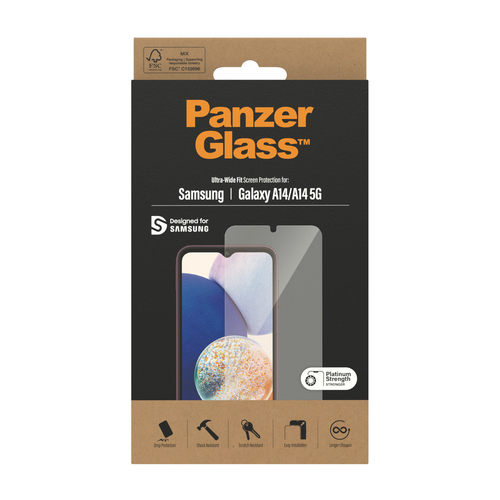 PanzerGlass - Schermbeschermer voor mobiele telefoon, afbeelding 3
