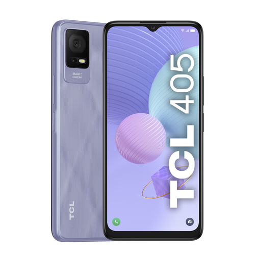 TCL 405 16.8 cm (6.6") Dual SIM Android 12 Go edition 4G USB Type-C 2 GB 32 GB 5000 mAh Lavender