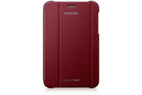 Samsung EFC-1G5SRECSTD чехол для планшета 17,8 cm (7") Фолио Красный