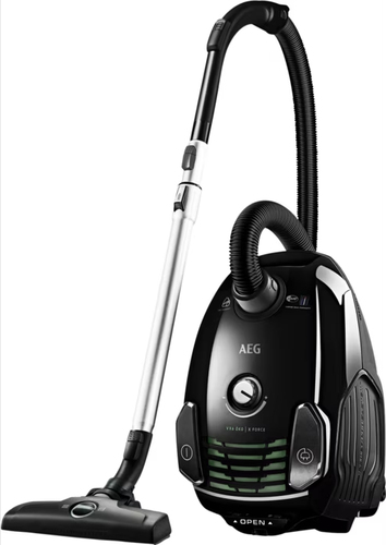 AEG VX6-2-ÖKOX 3,5 L Цилиндрический пылесос Cухой 800 W Мешок для пыли