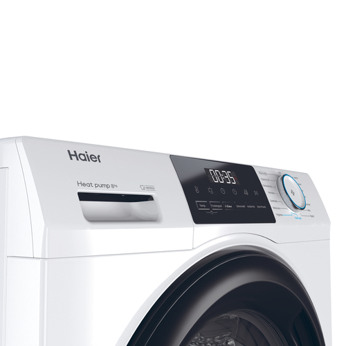 Haier HD80-E929E-DE tumble dryer Freestanding Front-load – image 5