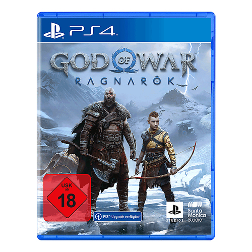 Sony God of War Ragnarök (PS4) Standard Saksa keel PlayStation 4