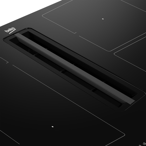Beko HIXI84700UF Inductie kookplaat met afzuiging Zwart, afbeelding 5