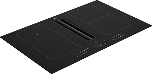 Beko HIXI84700UF Inductie kookplaat met afzuiging Zwart, afbeelding 2