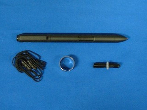 HP 454681-001 stylus pen Black