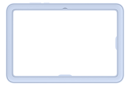 Samsung Frame Cover voor Tab S11 Tablethoesje Blauw
