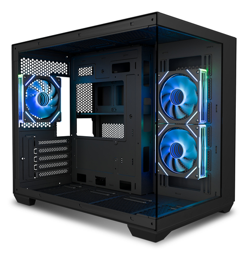 Zolyd Pulsar Tower Black, Transparent – image 2