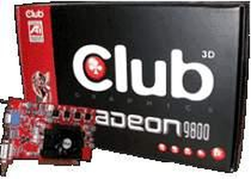 CLUB3D RADEON 9800LE 128MB DDR